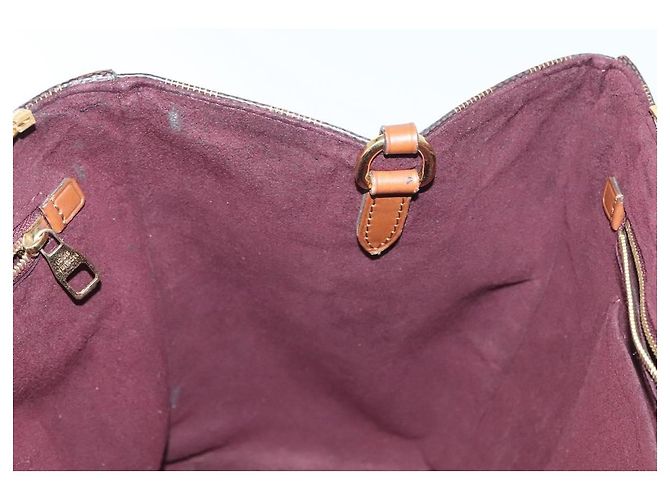 LOUIS VUITTON Borsa a Mano Damier Ebene Greenwich 2way N41337 LV Auth BA5559 - vista 25