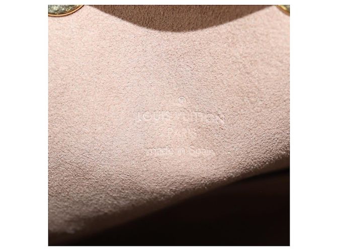 Noe LOUIS VUITTON Monogramm Multicolor Petit Noé Tasche Schwarz M42230 Auth 135262V - Ansicht 20