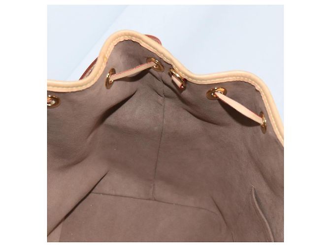 Noe LOUIS VUITTON Monogramm Multicolor Petit Noé Tasche Schwarz M42230 Auth 135262V - Ansicht 21