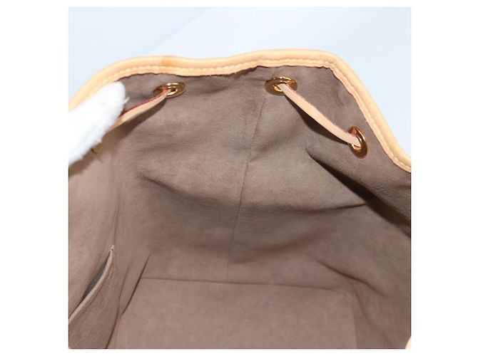 Noe LOUIS VUITTON Monogramm Multicolor Petit Noé Tasche Schwarz M42230 Auth 135262V - Ansicht 22