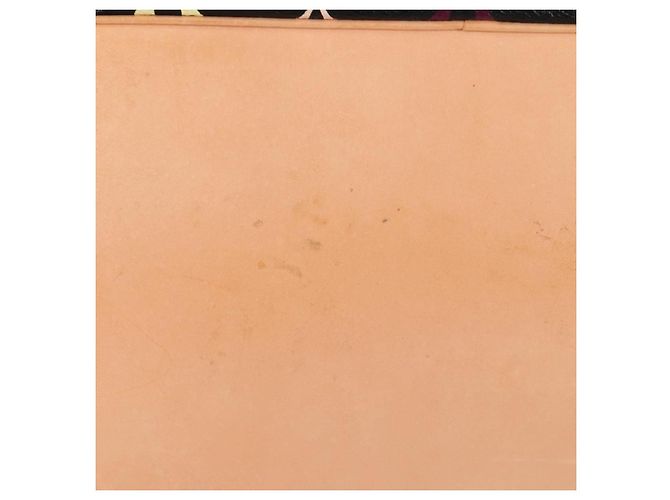 Noe LOUIS VUITTON Monogramm Multicolor Petit Noé Tasche Schwarz M42230 Auth 135262V - Ansicht 6