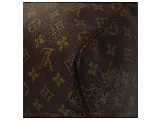 LOUIS VUITTON Borsa Boston Monogram Keepall 55 M41424 LV Auth 139020 Monogramma - vista 12