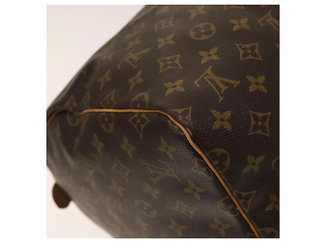 LOUIS VUITTON Borsa Boston Monogram Keepall 55 M41424 LV Auth 139020 Monogramma - vista 13