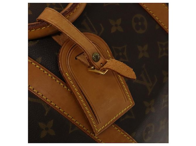 LOUIS VUITTON Borsa Boston Monogram Keepall 55 M41424 LV Auth 139020 Monogramma - vista 16