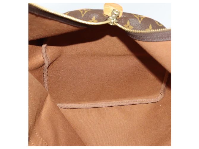 LOUIS VUITTON Borsa Boston Monogram Keepall 55 M41424 LV Auth 139020 Monogramma - vista 19
