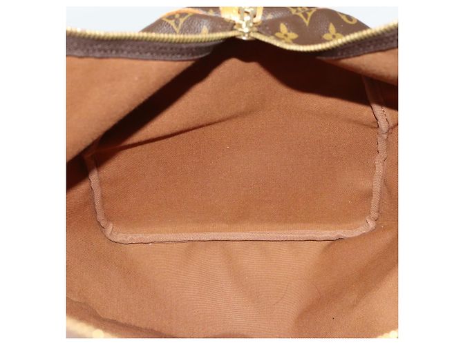 LOUIS VUITTON Borsa Boston Monogram Keepall 55 M41424 LV Auth 139020 Monogramma - vista 20