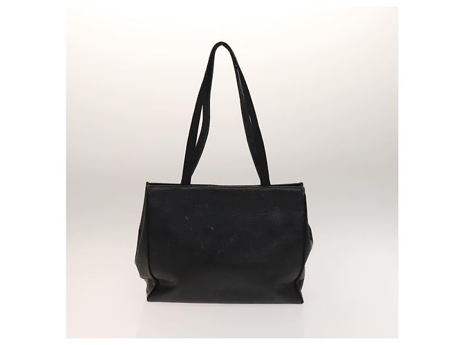 Borsa Tote in Pelle Salvatore Ferragamo 2Set Nera Auth gh736 Nero - vista 11