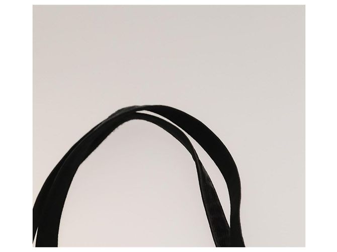 Borsa Tote in Pelle Salvatore Ferragamo 2Set Nera Auth gh736 Nero - vista 14