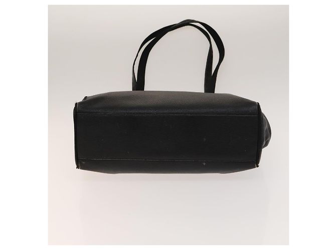 Borsa Tote in Pelle Salvatore Ferragamo 2Set Nera Auth gh736 Nero - vista 15