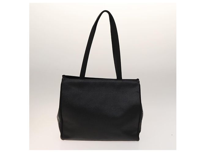Borsa Tote in Pelle Salvatore Ferragamo 2Set Nera Auth gh736 Nero - vista 3