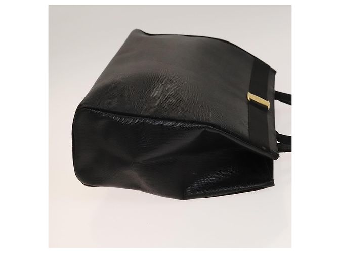 Borsa Tote in Pelle Salvatore Ferragamo 2Set Nera Auth gh736 Nero - vista 4