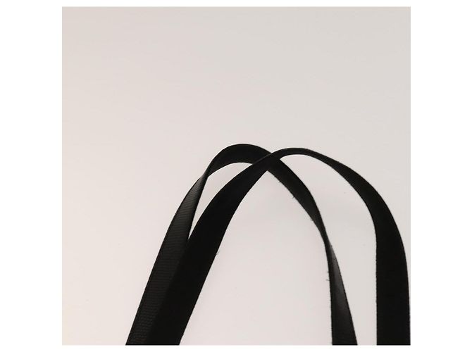 Borsa Tote in Pelle Salvatore Ferragamo 2Set Nera Auth gh736 Nero - vista 6