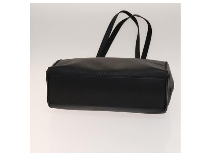 Borsa Tote in Pelle Salvatore Ferragamo 2Set Nera Auth gh736 Nero - vista 7
