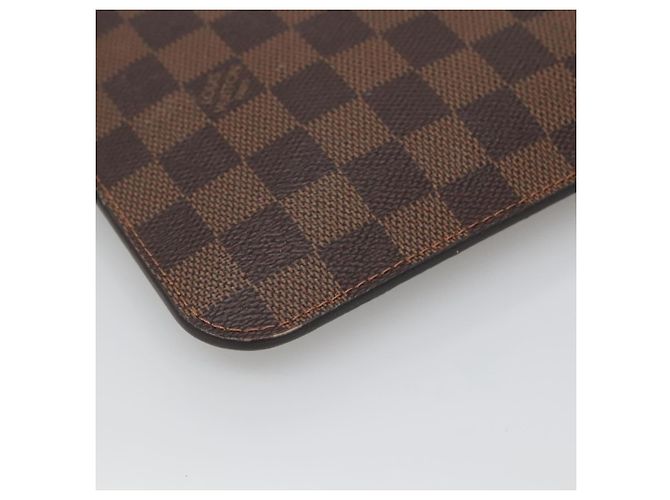 LOUIS VUITTON Neverfull MM Damier Ebene Tasche Authentisch gh698 - Ansicht 11