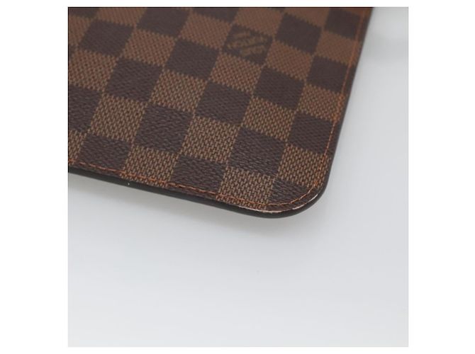 LOUIS VUITTON Neverfull MM Damier Ebene Tasche Authentisch gh698 - Ansicht 12