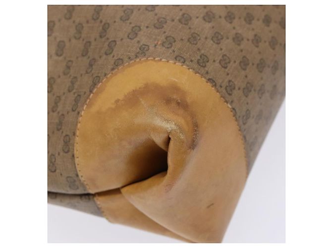 Borsa Sherry Line in PVC Beige Micro GG Supreme Web di GUCCI 002 904 0131 Auth ki5940 - vista 13