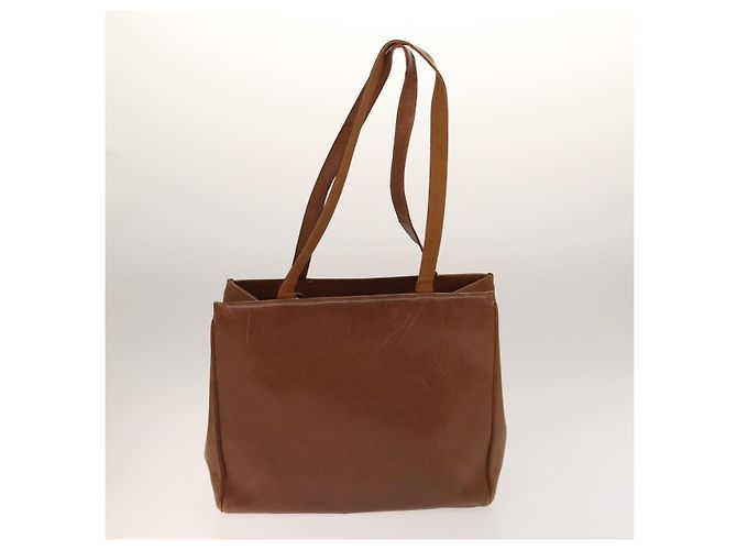 Borsa a Spalla Salvatore Ferragamo Vala in Pelle 2Set Marrone Auth am8995 - vista 3