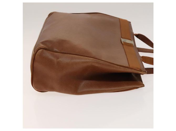 Borsa a Spalla Salvatore Ferragamo Vala in Pelle 2Set Marrone Auth am8995 - vista 4