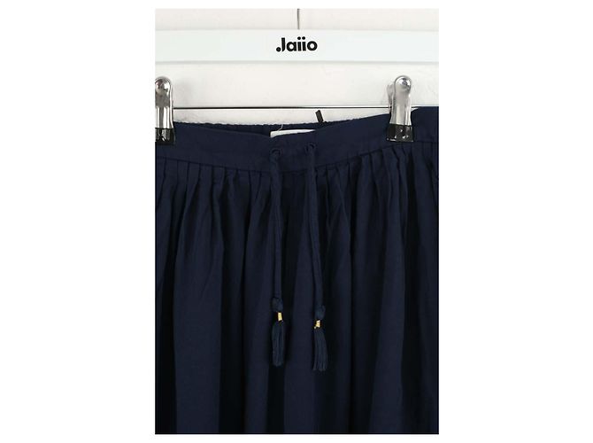 Chloé Bermuda Blu - vista 2