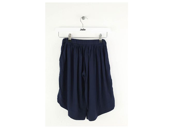Chloé Bermuda Blu - vista 4