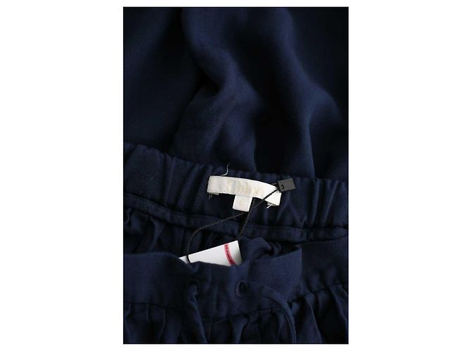 Chloé Bermuda Blu - vista 5
