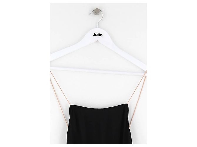 Bash Schwarzer Jumpsuit - Ansicht 2