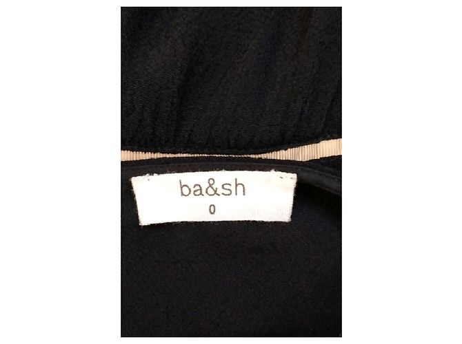 Bash Schwarzer Jumpsuit - Ansicht 5