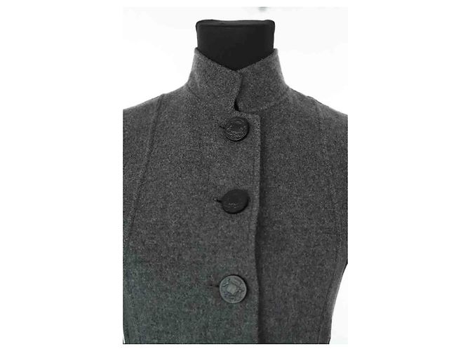 Paul & Joe Grey wool coat - view 2