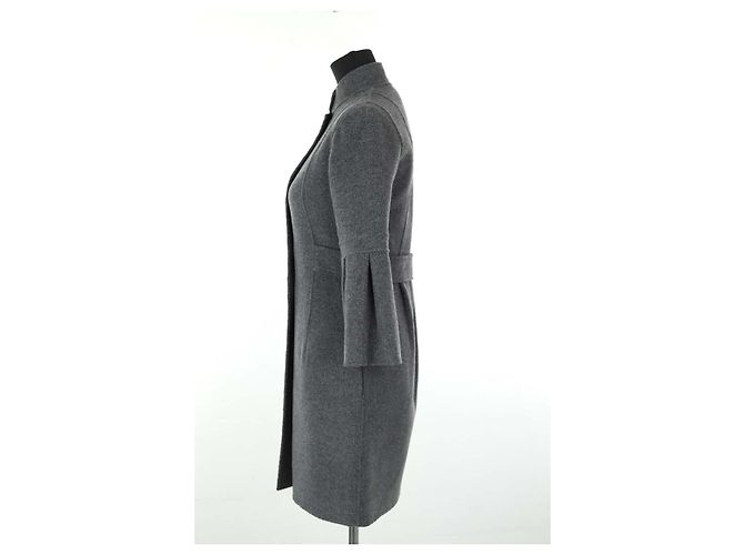 Paul & Joe Grey wool coat - view 3