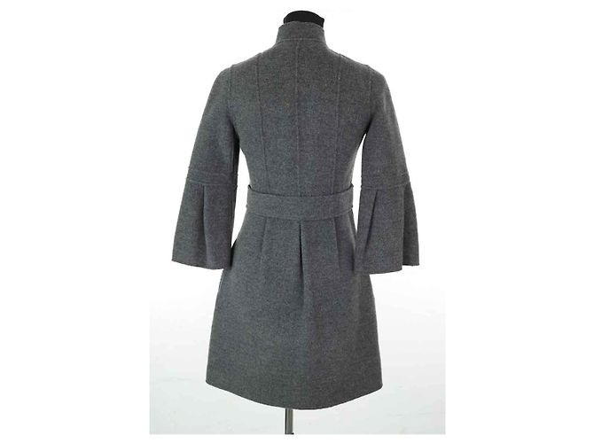 Paul & Joe Grey wool coat - view 4
