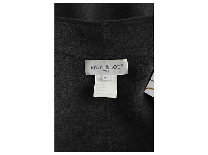 Paul & Joe Grey wool coat - view 5