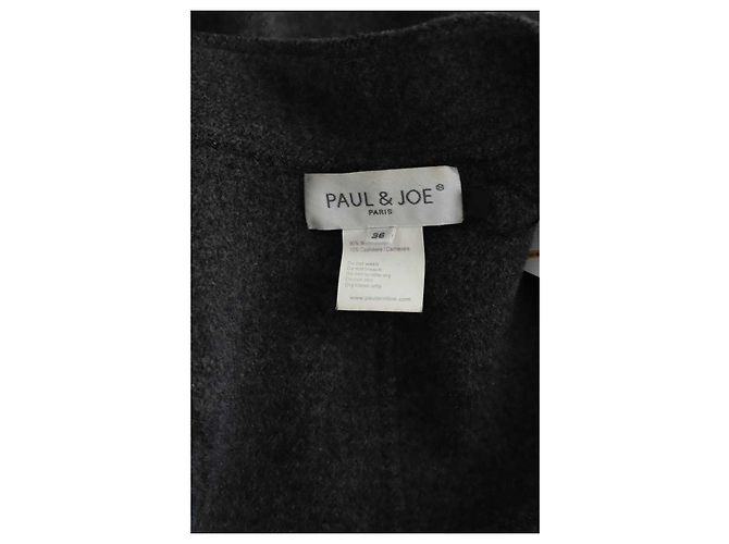 Paul & Joe Grey wool coat - view 6