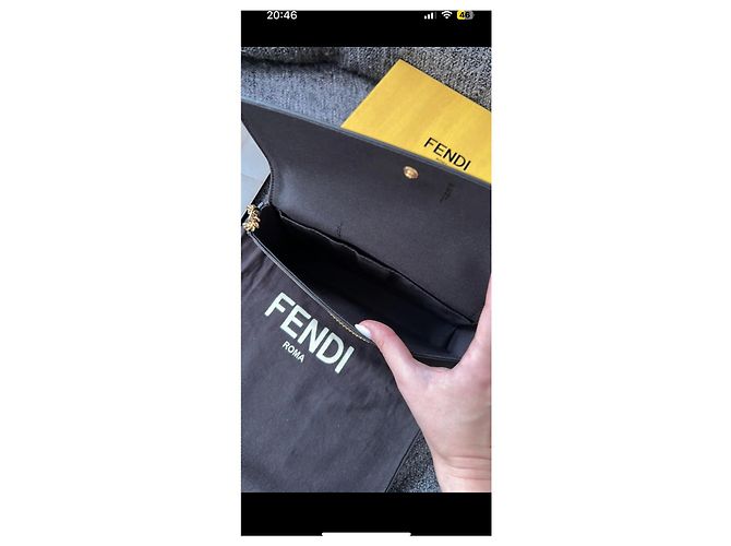 Fendi On-Chain Geldbörse Taupe - Ansicht 6