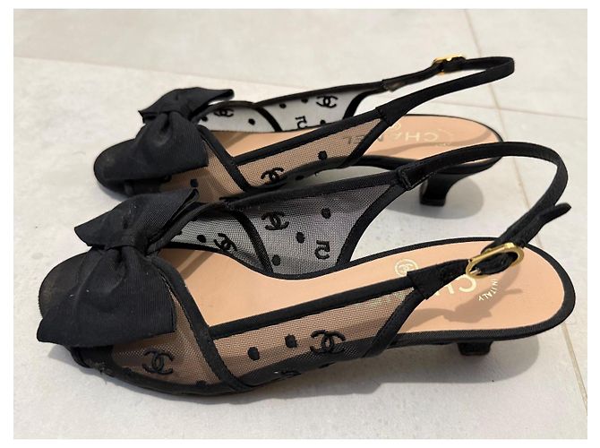Chanel High heels Schwarz - Ansicht 10