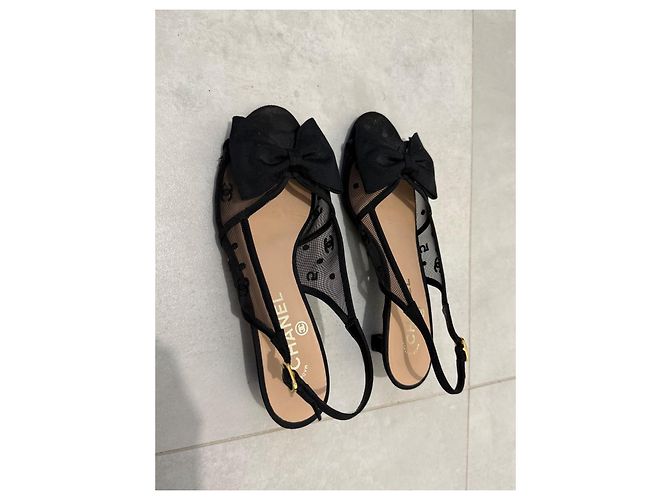 Chanel High heels Schwarz - Ansicht 11