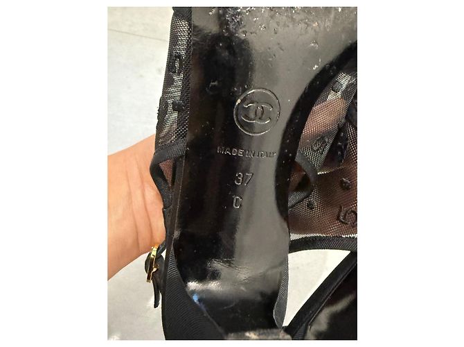 Chanel High heels Schwarz - Ansicht 3