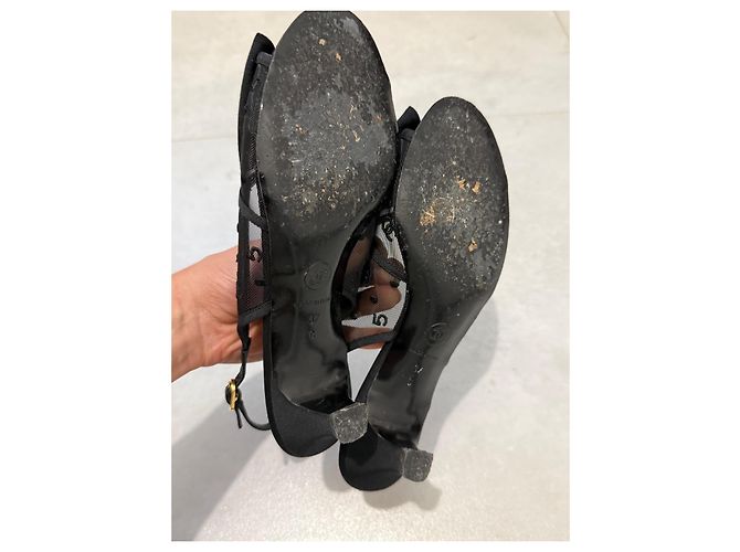 Chanel High heels Schwarz - Ansicht 4