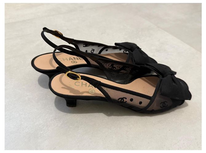 Chanel High heels Schwarz - Ansicht 7