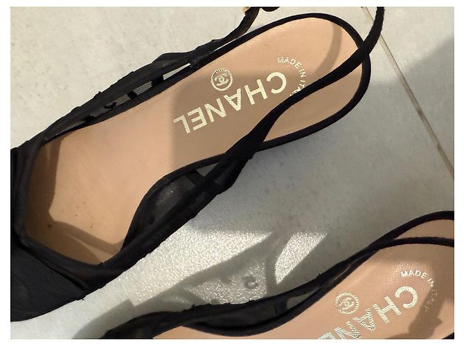 Chanel High heels Schwarz - Ansicht 8