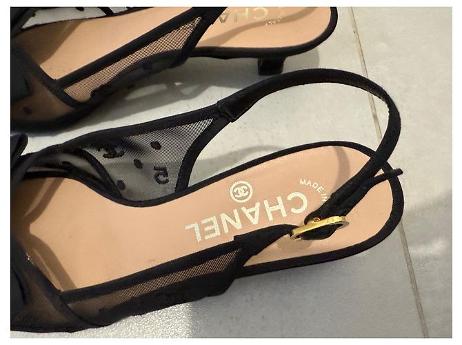 Chanel High heels Schwarz - Ansicht 9