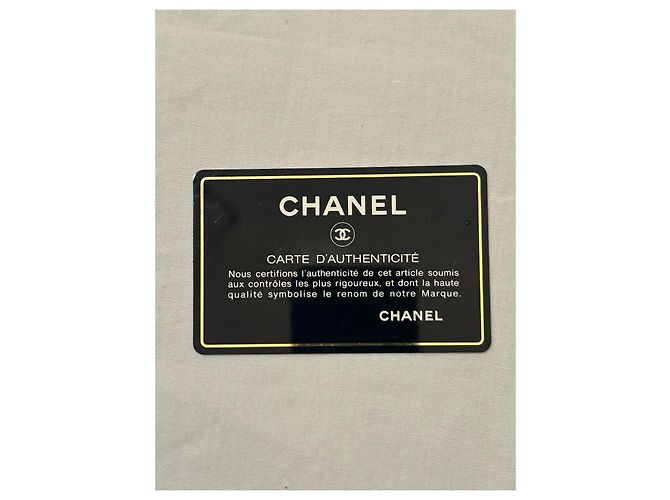 Pochette Chanel in pelle nera trapuntata Nero - vista 3
