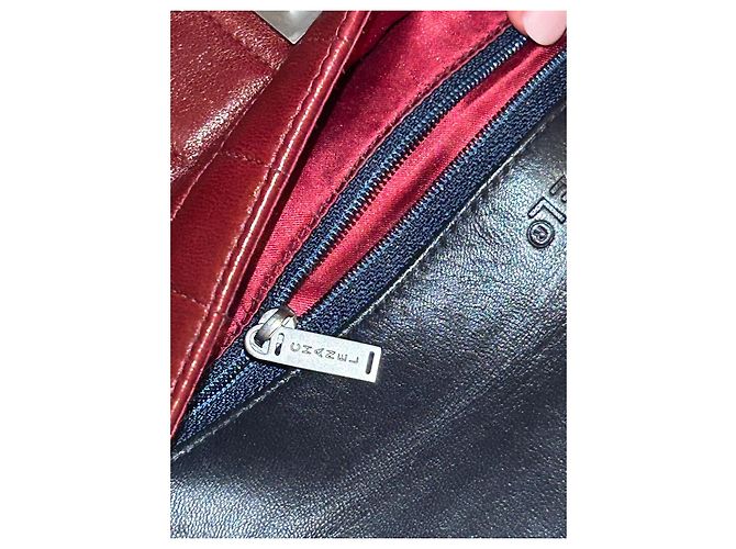 Chanel Doppelhandtasche Bicolor Leder mit Schulterkette Mehrfarben - Ansicht 11