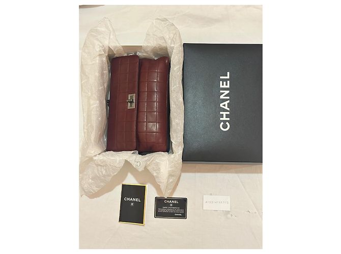 Chanel Doppelhandtasche Bicolor Leder mit Schulterkette Mehrfarben - Ansicht 6