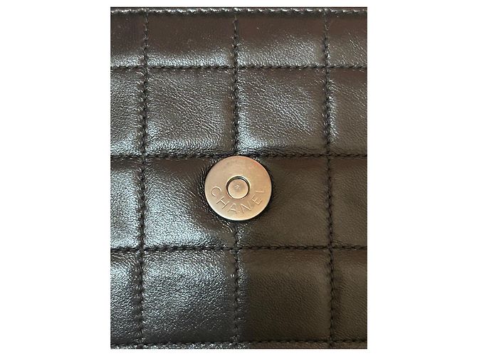 Chanel Doppelhandtasche Bicolor Leder mit Schulterkette Mehrfarben - Ansicht 7