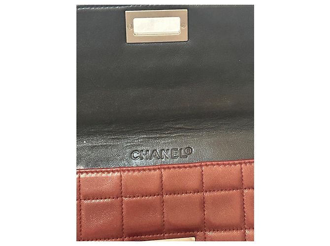 Chanel Doppelhandtasche Bicolor Leder mit Schulterkette Mehrfarben - Ansicht 8