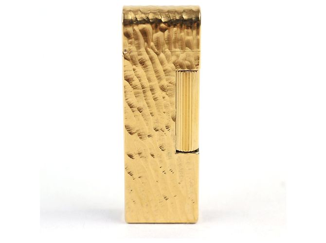Alfred Dunhill Briquet à rouleau en laque Dunhill Noir - vue 2