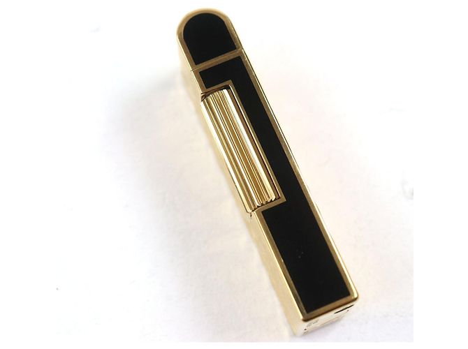 Alfred Dunhill Briquet à rouleau en laque Dunhill Noir - vue 7