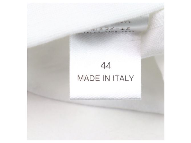 Autre Marque Camiseta de algodón ANTICIPO INZOLIA Blanco - vista 10