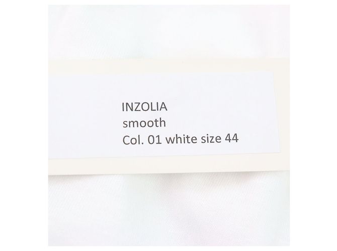 Autre Marque Camiseta de algodón ANTICIPO INZOLIA Blanco - vista 12