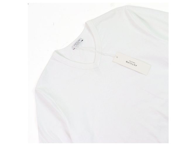 Autre Marque Camiseta de algodón ANTICIPO INZOLIA Blanco - vista 2